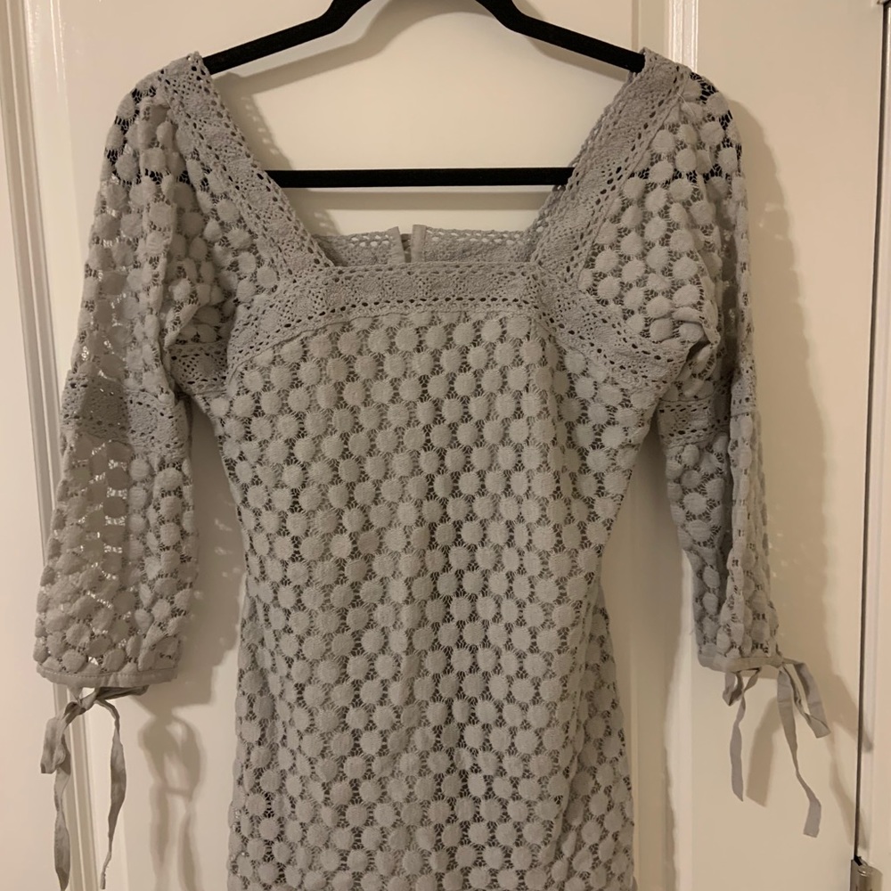 Bohemian Gray Shirt